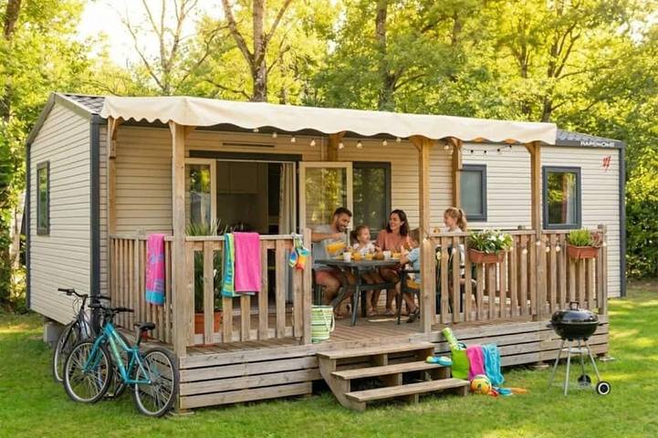 Mobil home pour 6 personnes à Saint-Gérons - 3