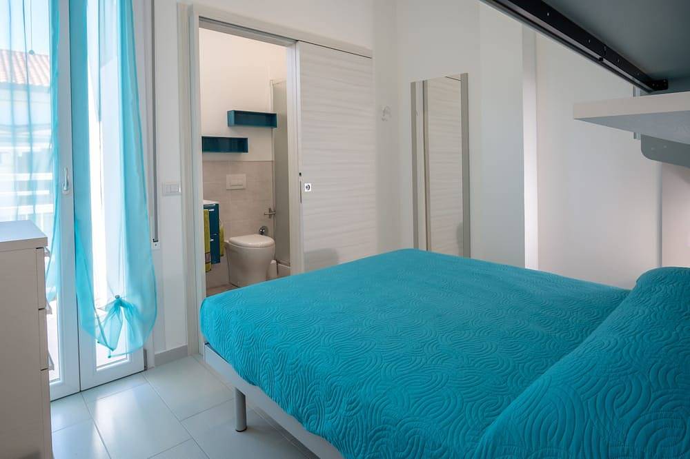 Geheel appartement, Appartement in Itaca direct aan het strand van San Mauro Mare in San Mauro Pascoli, Provincie Forlì-Cesena