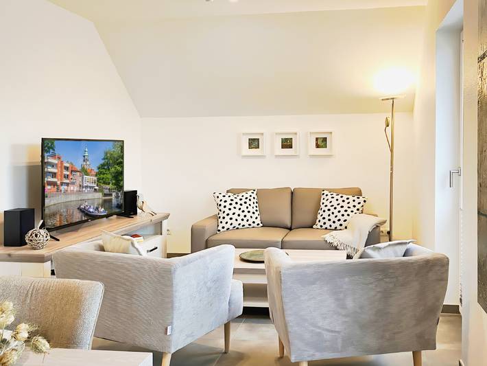 Holiday apartment for 5 people, with balcony and hot tub as well as sauna and garden - 1
