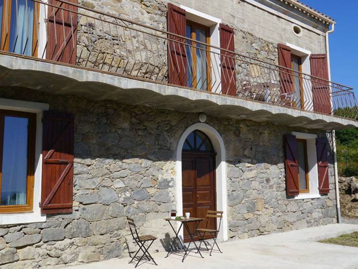 Location de vacances pour 6 personnes, avec jardin, animaux acceptés à Ventiseri - 3