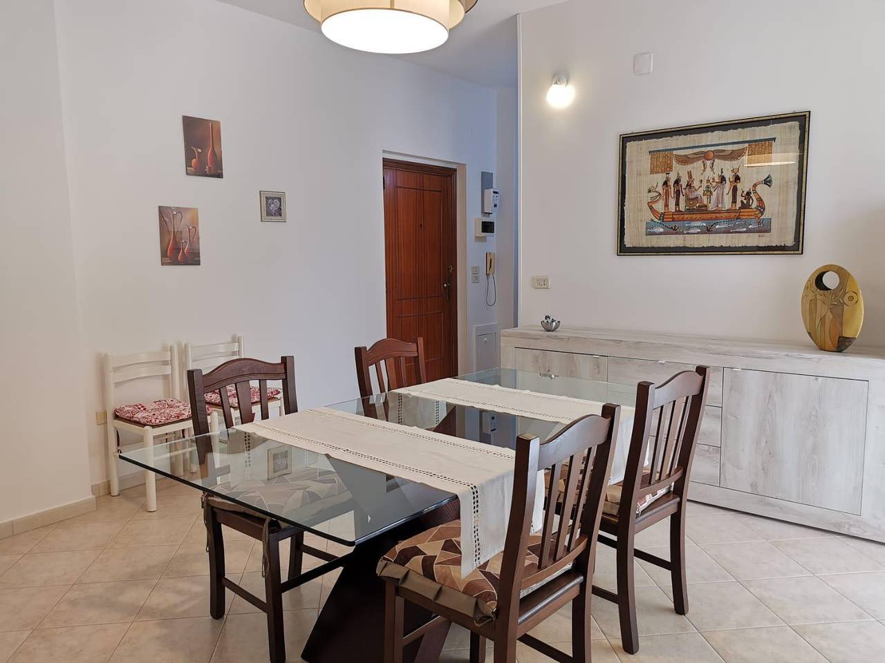 Ganze Wohnung, Ferienwohnung für 4 Personen mit Balkon in Gallipoli, Golf von Tarent