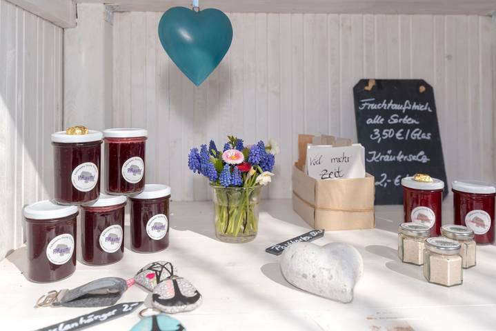 Ferienwohnung für 3 Personen, mit Terrasse und Garten in Bojendorf - 4