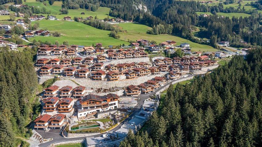 Chalet für 5 Personen, mit Sauna und Pool in Neukirchen am Großvenediger