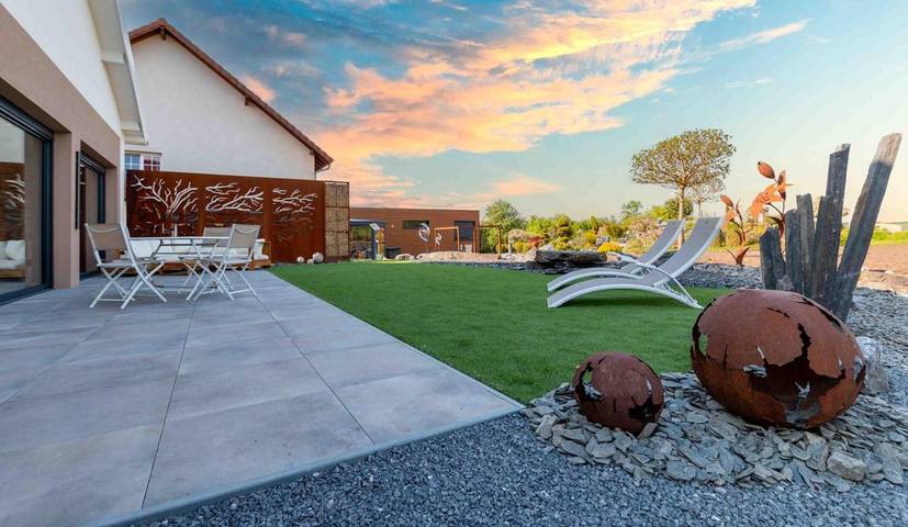 Villa pour 2 personnes, avec jardin et jacuzzi ainsi que sauna et piscine en France - 3