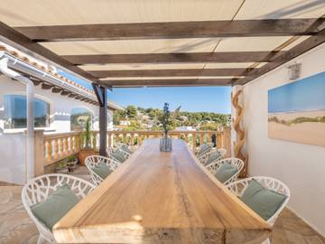 Maison De Vacances pour 10 Personnes dans La Fustera, Benissa, Photo 2