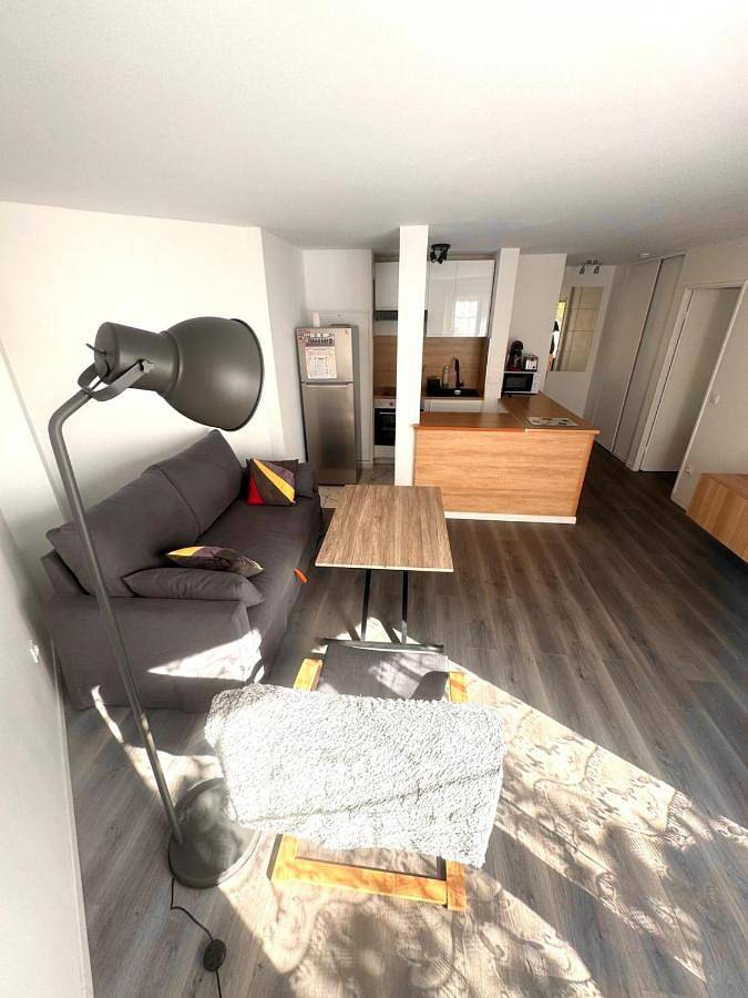 Gîte pour 4 personnes, avec jardin à Saint-Gratien - 2