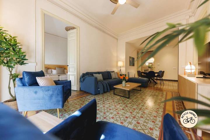 Vakantiewoning voor 7 personen, met balkon in Gerona