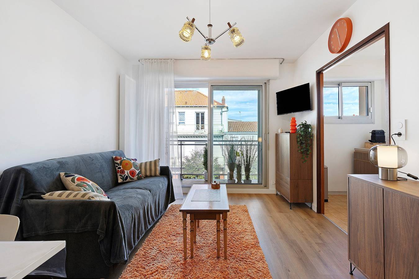 Studio entier, Studio « L'Iris 7 » avec balcon et Wi-Fi in Les Sables-d'Olonne, Vendée