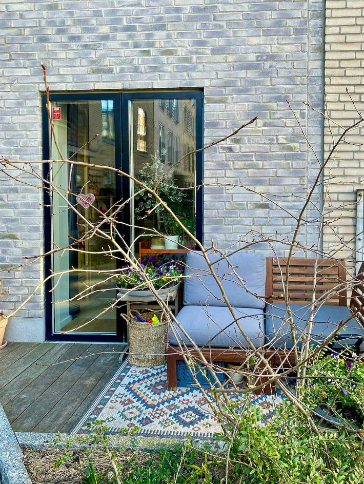 Ferienwohnung für 4 Personen, mit Terrasse in Kopenhagen - 4