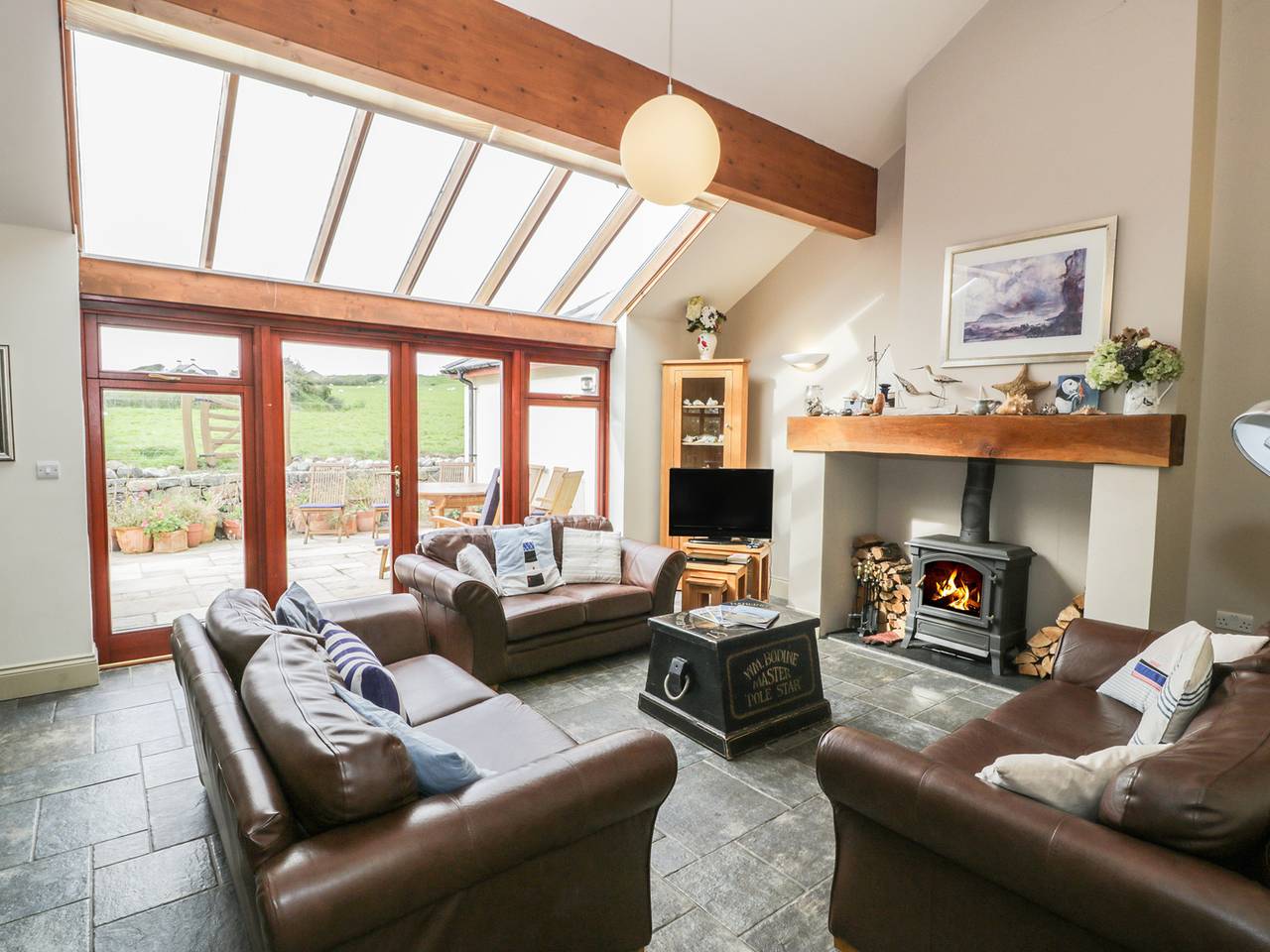 Manaros Cottage in Aberdaron, Gwynedd