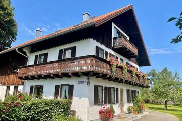 Ferienwohnung für 2 Personen, mit Garten in Peißenberg
