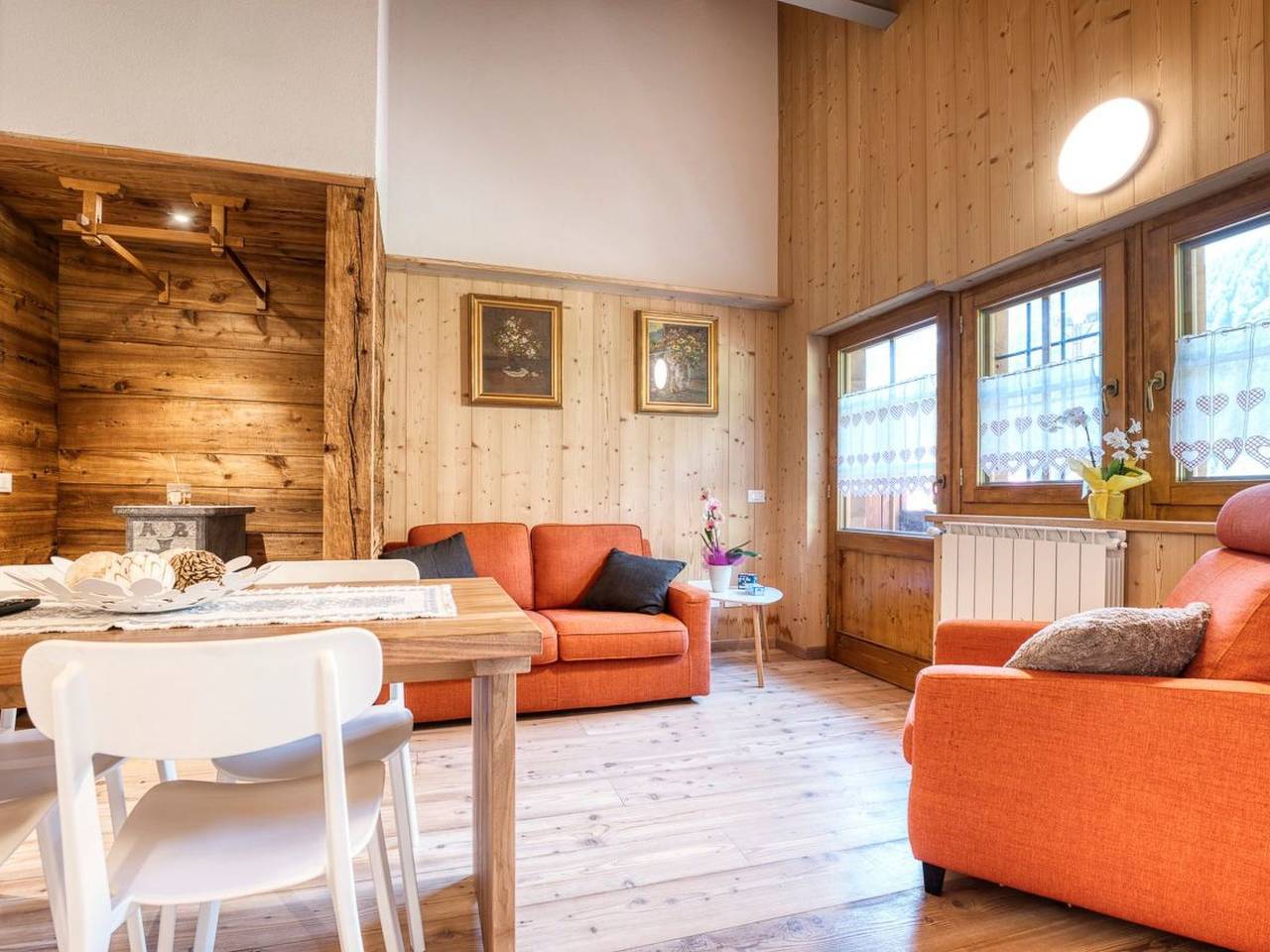 Ganze Wohnung, Chalet Borgo Walser Testa 6 in Macugnaga, Walliser Alpen