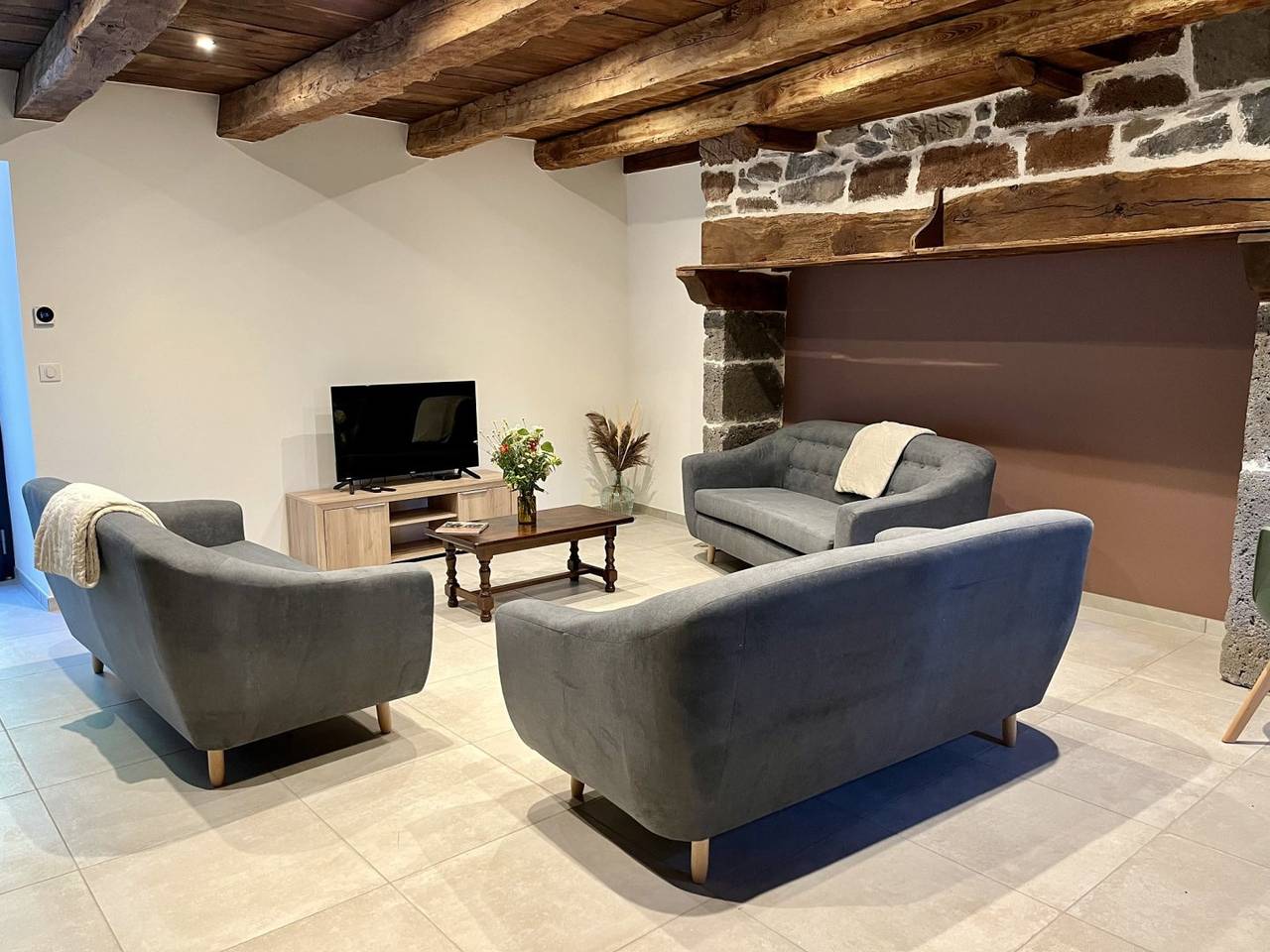 Gîte Le Reflet de la Boralde en Aubrac in Condom-d'Aubrac, Massif central