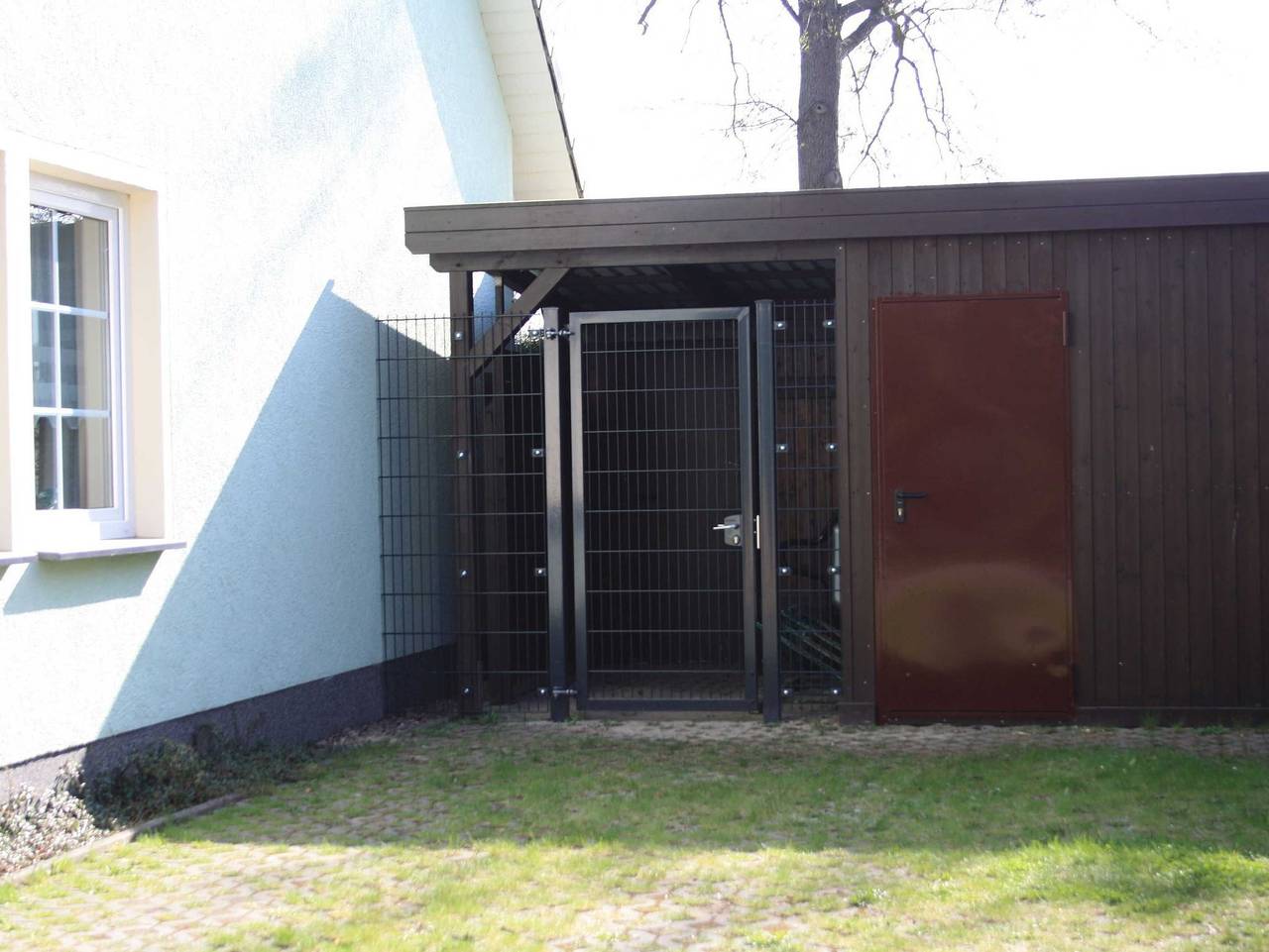 Ferienhaus Teuber - Wohnung B in Mölschow, Usedomer Norden