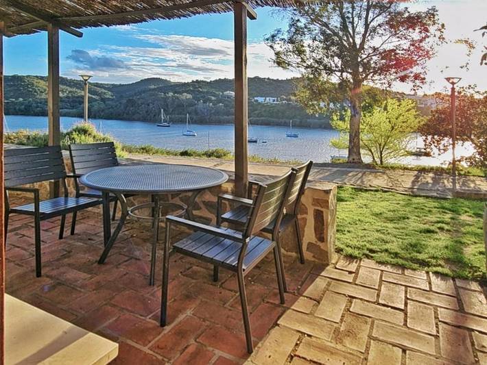 Casa rural para 4 personas, con piscina además de jardín y vistas en Provincia de Huelva