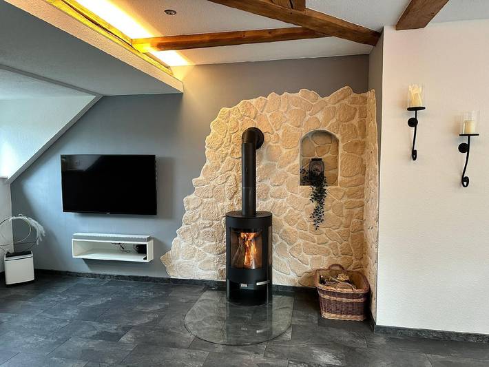 Ferienwohnung für 4 Personen, mit Garten und Whirlpool in Bad Elster - 2