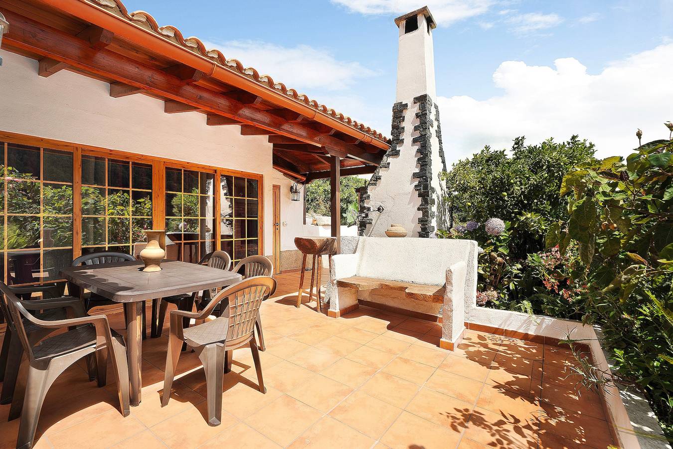 Holiday Home 'Casa Rural Medina 1' with Mountain Views & Air Conditioning - Silboholiday in Serpa (Canary Islands), La Gomera