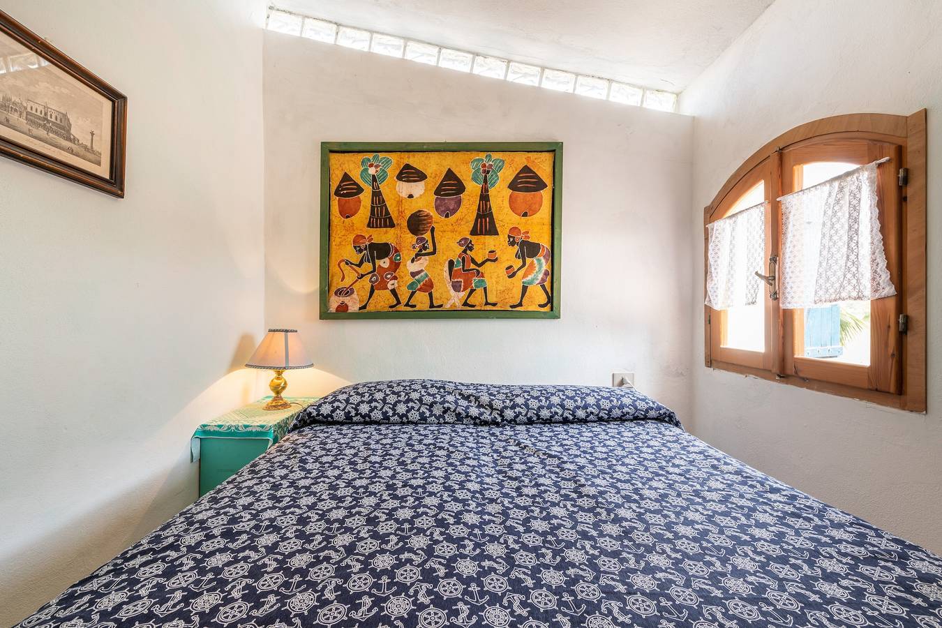 Haustierfreundliches Ferienhaus Pescetti Bobba C mit Bergblick und Garten in Sulcis Iglesiente