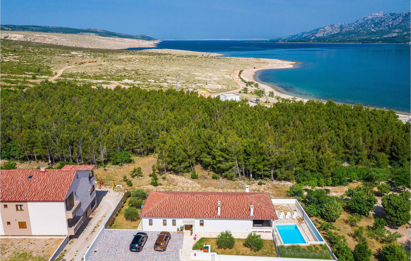 Casa vacanza a Zara a partire da 215€ a notte