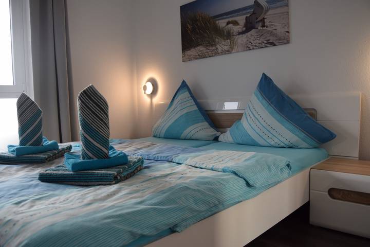 Ferienwohnung für 2 Personen, mit Balkon - 1