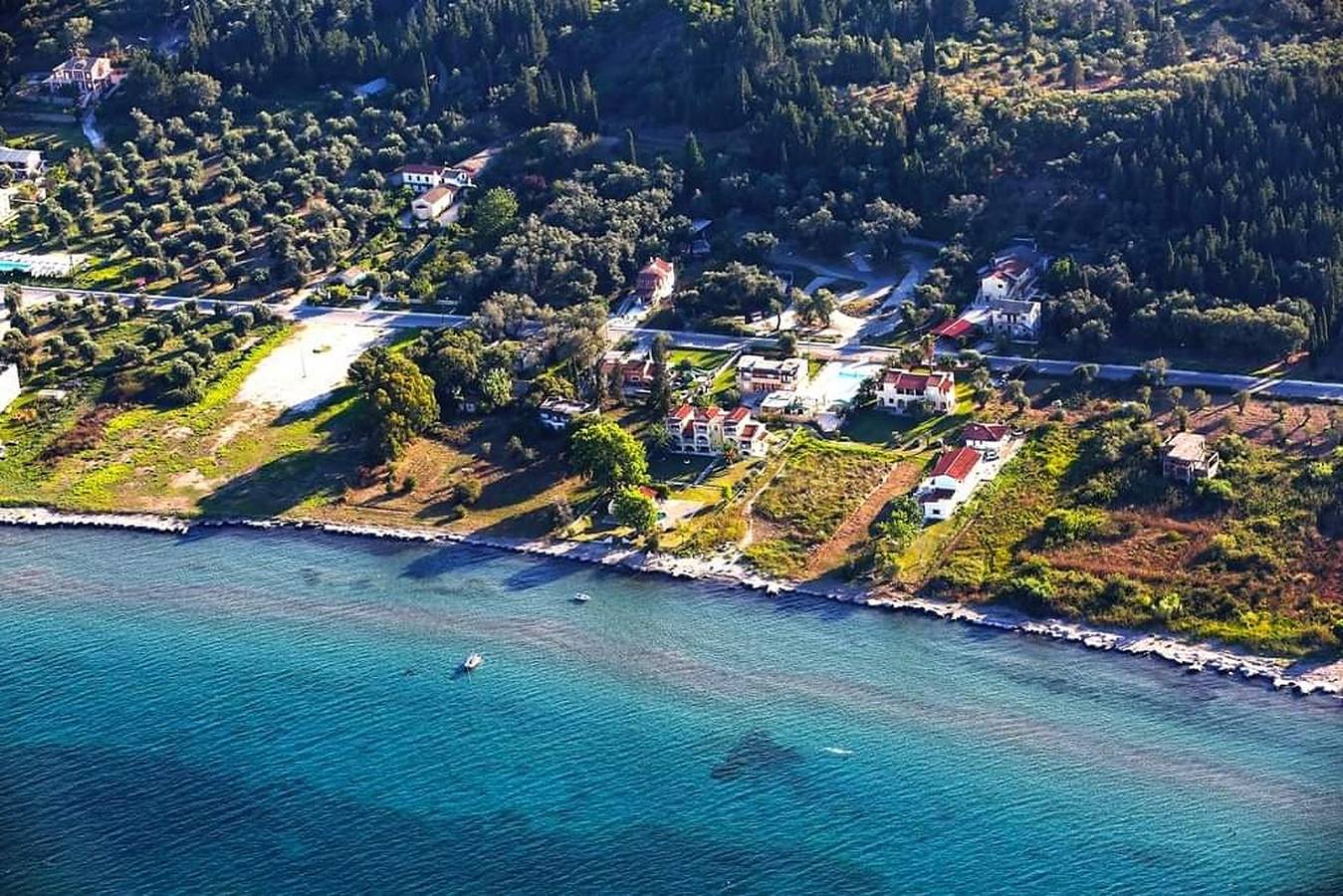 Entire apartment, Summer Desire - Family Apartment with Sea View in Kavos, Corfu