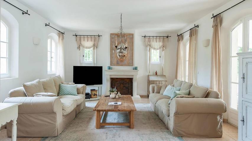 Ferienhaus für 7 Personen, mit Garten und Pool in Gassin - 2