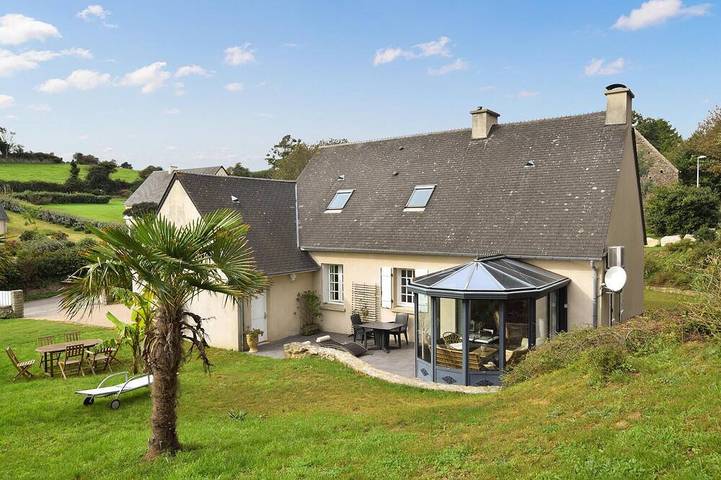 Maison de vacances pour 8 personnes, avec jardin