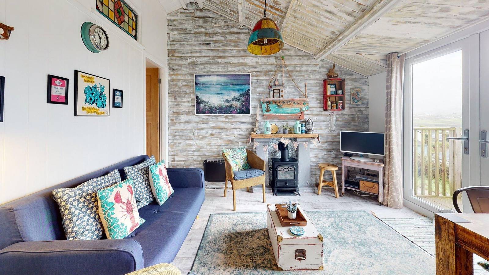 E41 Silver Mist, Riviere Towans in Hayle, Cornualles