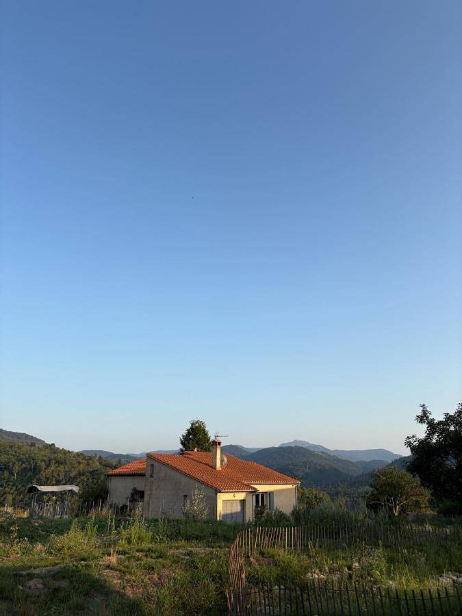 Maison de vacances pour 7 personnes, avec jardin et vue