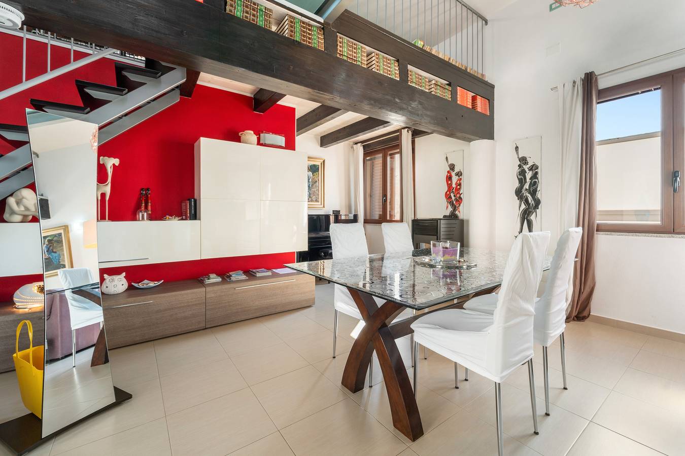 Ganze Wohnung, Ferienwohnung 'Casa Di Design A' mit privater Terrasse, Wi-Fi und Klimaanlage in Calasetta, Sant'Antioco