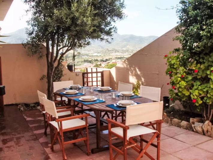 Villa pour 6 personnes, avec terrasse à Villasimius