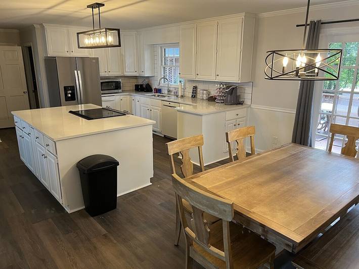 Ferienhaus für 10 Personen, mit Garten und Balkon, mit Haustier - 1