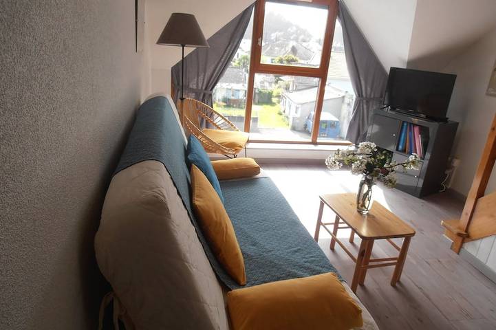 Appartement de vacances pour 4 personnes, avec jardin et balcon