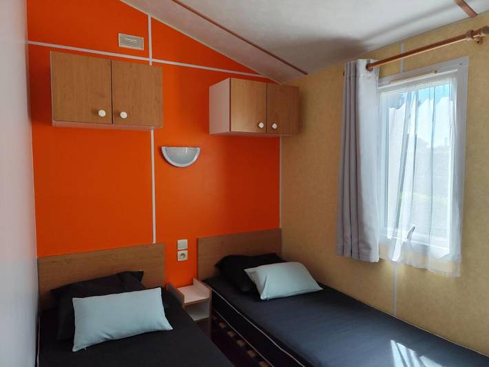 Camping pour 6 personnes, avec jardin à Damgan - 2