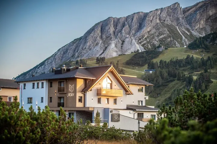 Apartmenthotel für 2 Personen, mit Sauna und Ausblick sowie Terrasse - 1