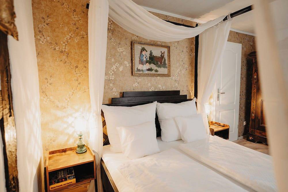 Ganze Wohnung, Altes Häusle am Waschbach- Fewo Weintraube-Nostalgische Wohnung für 4 Personen in Edenkoben, Südliche Weinstraße