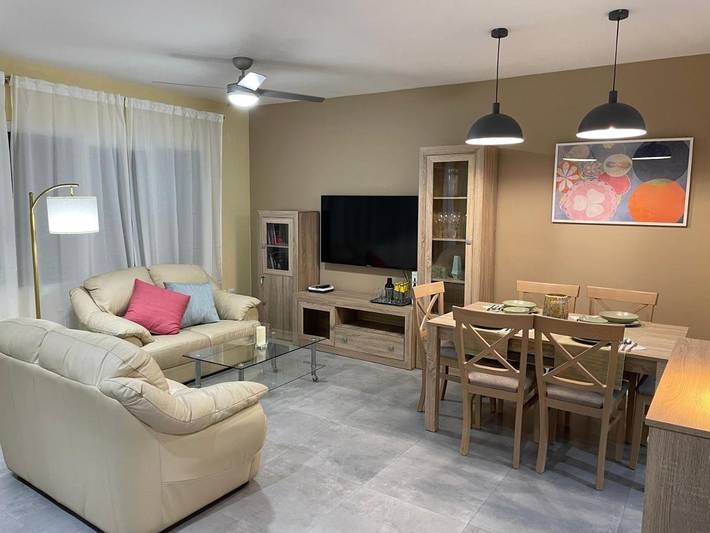 Chalet para 5 personas, con vistas además de piscina y jardín en Tierra de Mérida - Vegas Bajas - 3