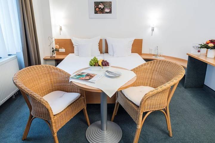 Ferienhaus für 2 Personen, mit Sauna und Terrasse