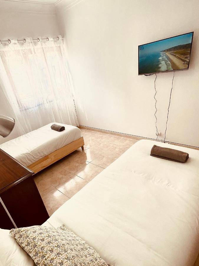 Twin Room with Shared Bathroom in Cascais e Estoril, Costa de Lisboa