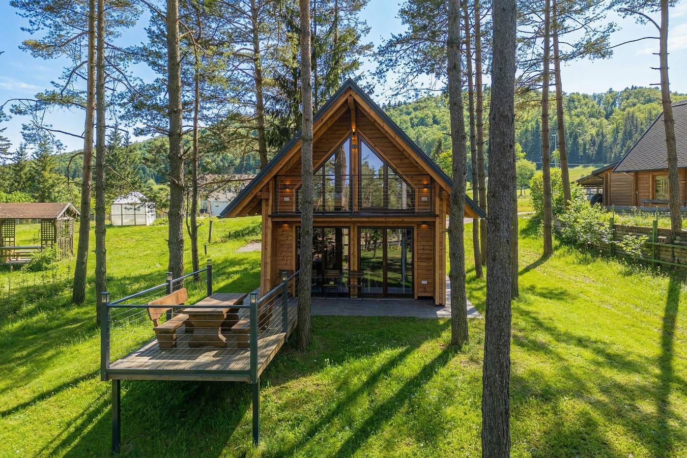 Forest Princess Chalet in Slowenien