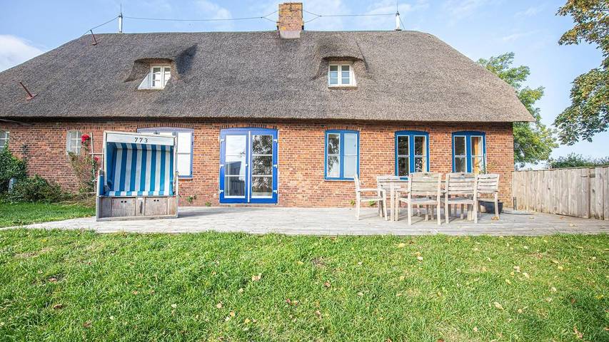 Ferienhaus für 5 Personen, mit Garten und Terrasse, mit Haustier - 1