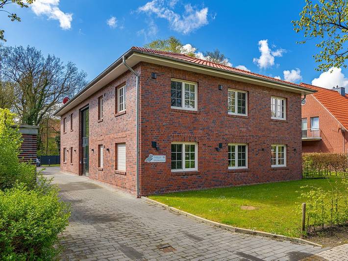 Ferienhaus für 6 Personen, mit Terrasse in Hage
