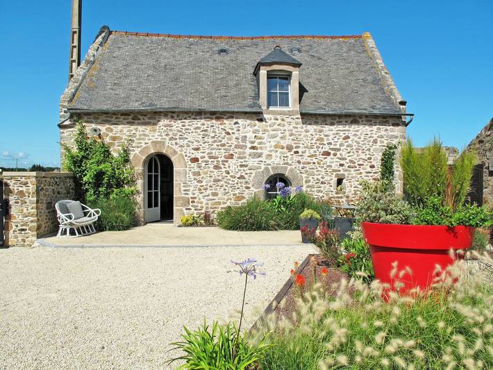 Location de vacances pour 4 personnes, avec Terrasse et Jardin à Cancale