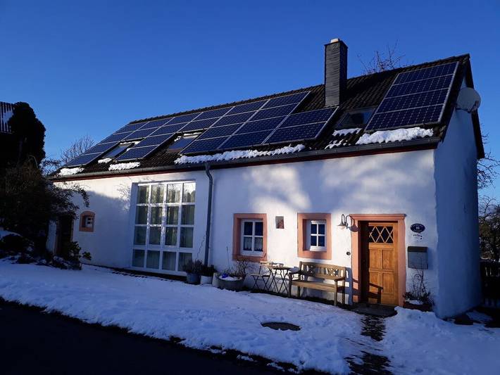 Ferienhaus mit 1 Schlafzimmer in Üdersdorf, Vulkaneifel