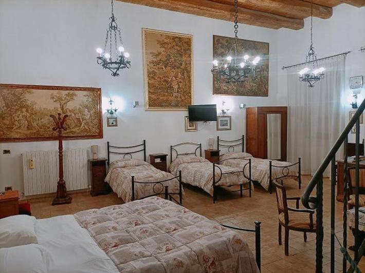 Location de vacances pour 3 personnes, avec vue à Rieti - 4