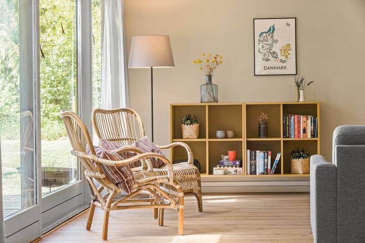 Ferienhaus für 8 Personen, mit Terrasse und Garten, mit Haustier in Djursland - 3