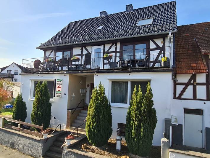 Vakantiewoning voor 4 personen, met tuin en balkon in Edersee