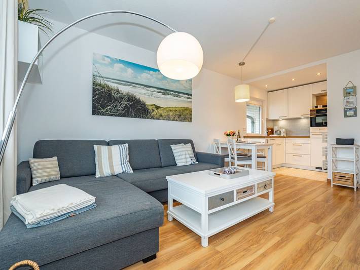 Ferienwohnung für 4 Personen, mit Balkon - 1