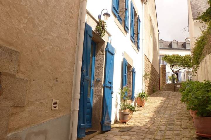 Maison de vacances pour 4 personnes dans Port Saint-Goustan