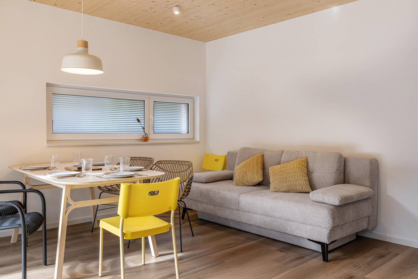 Entire apartment, Holiday home 'Lupus 5' with mountain views, private terrace and Wlan
 in Beuron, Upper Danube Nature Park